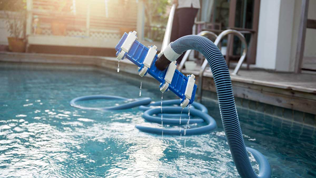 pool cleaning equipment in bali