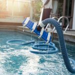 pool cleaning equipment in bali