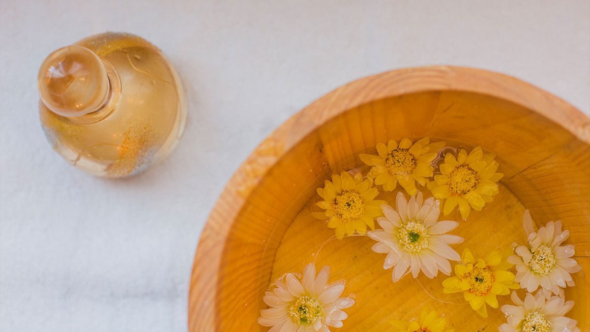 Portable Spa at Home
