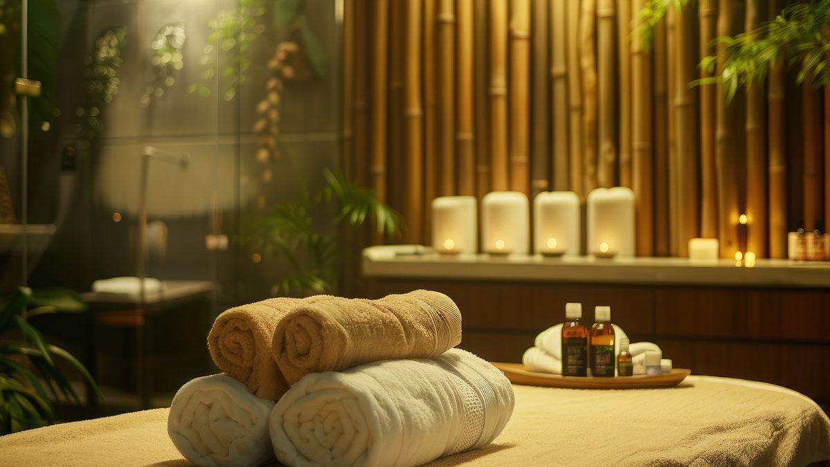 spa sauna jacuzzi bali