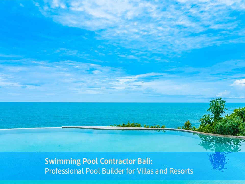 swimming pool contractor bali