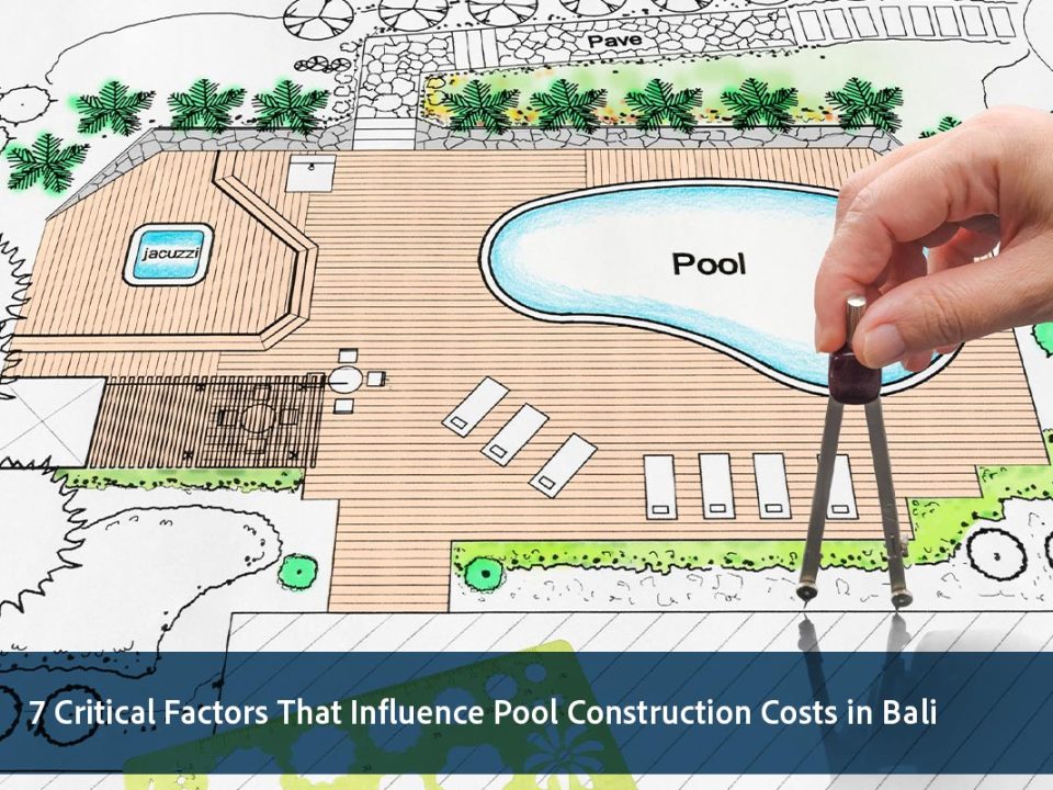 Pool Construction Costs in Bali
