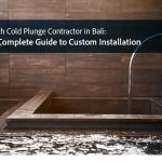 ice bath cold plunge contractor bali