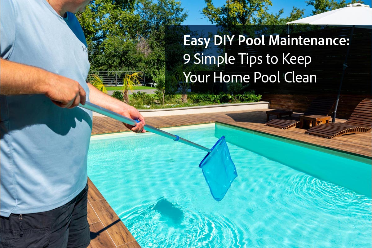 easy DIY pool cleaning